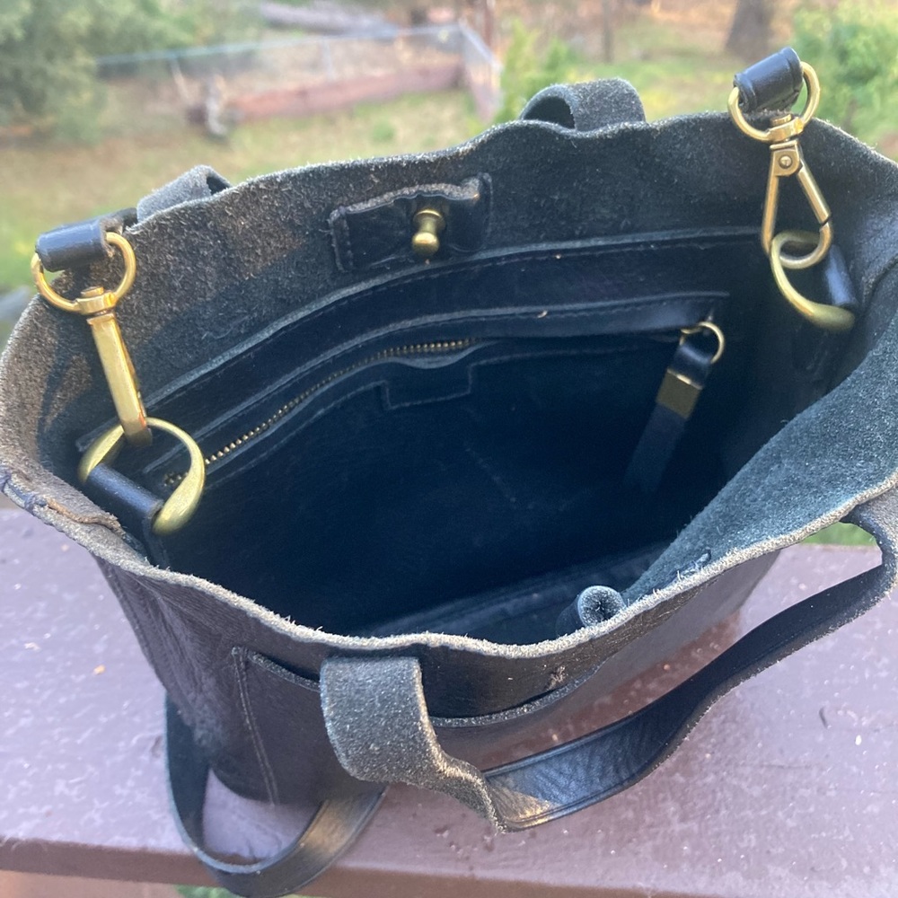 Madewell small transport crossbody